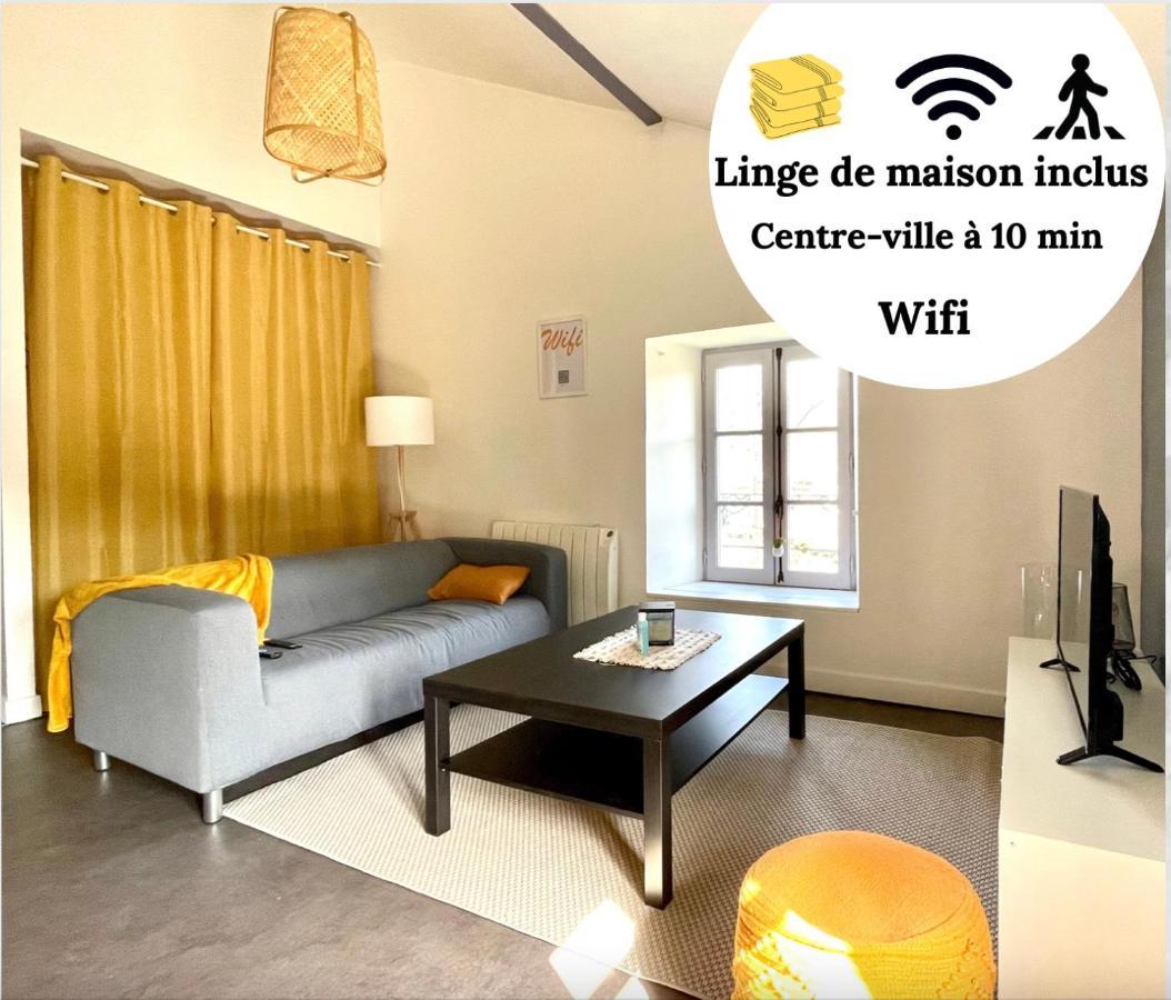 Angouleme - Le Cocon Leilighet Eksteriør bilde